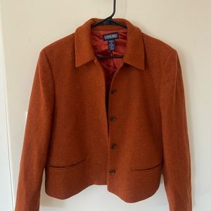 Lands’ End Wool Jacket